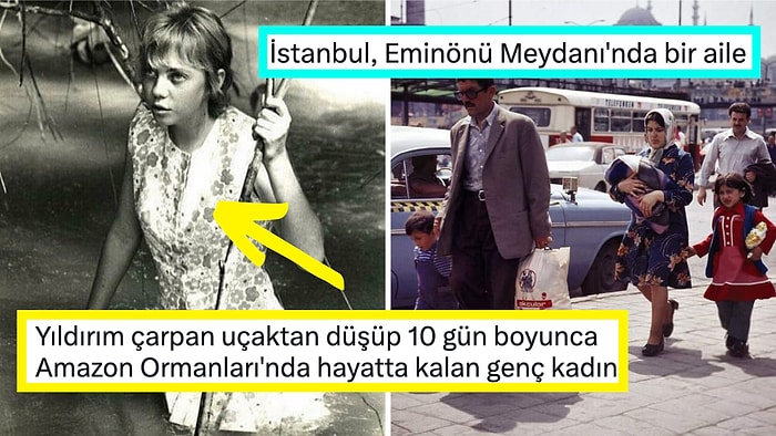 Gördüğünüz Anda Kültür Seviyenizi Arşa Çıkaracak Birbirinden İlginç Tarihi Fotoğraflar