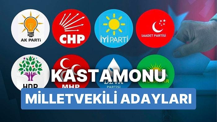 Kastamonu Milletvekili Adayları: AKP, CHP, MHP, İYİ Parti, MP 28. Dönem Milletvekili Adayları 2023
