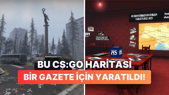 Bu Gazete CS:GO'da Yayınlanıyor: Amaç Putin'in Ukrayna Savaşı Sansürünü Delmek