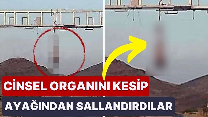 Meksika’da Tecavüzcünün Cinsel Organını Kesip Ayağından Sallandırdılar