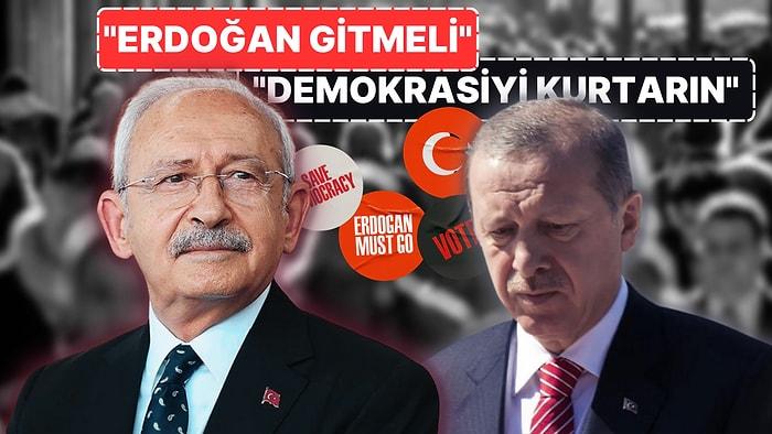 Kehanet Gibi Kapaklarıyla Tanınan The Economist'ten 'Erdoğan Gitmeli' Yazılı Kapak!