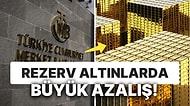 Altın Rezervlerindeki Düşüş Dikkat Çekti! Uzmanlar Hesapladı