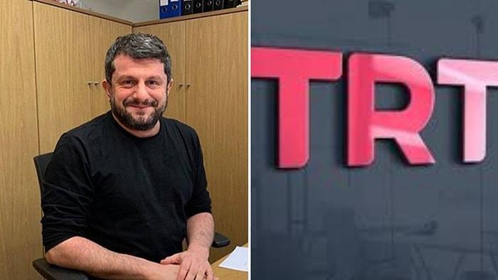 TRT, Can Atalay’ı Kabul Etmedi: Aday Oluyor Ama Konuşma Yapamıyor