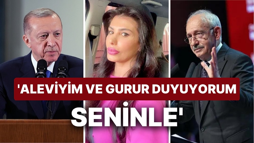 Şarkıcı Hatice Desteklediği Cumhurbaşkanı Adayını 'İlk Turda Bitecek Bu İş' Sözleriyle Duyurdu!