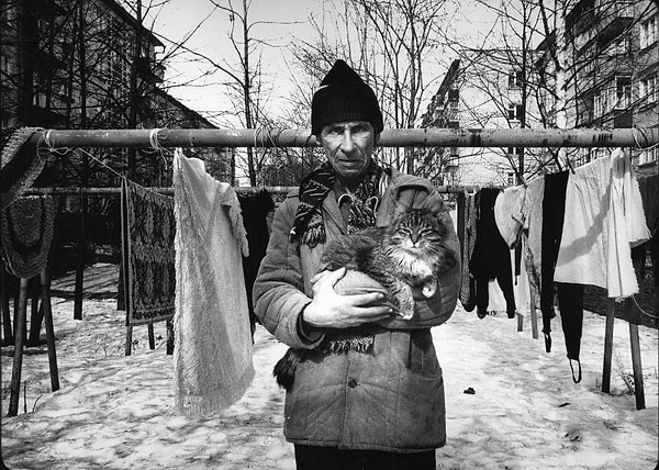 18. В девяностых телогрейки тоже носили (1994 год).