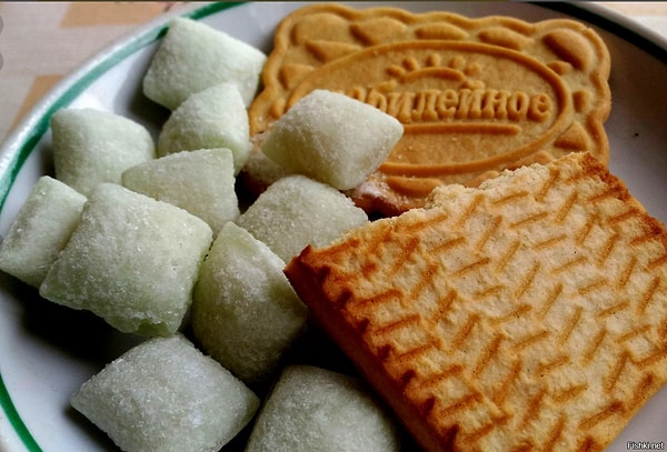 6. Фруктово-ягодные подушечки