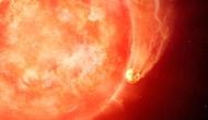 Впервые в истории исследователи засвидетельствовали момент, когда звезда поглотила планету