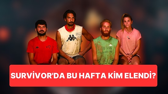 Survivor'da Sürpriz Eleme! Mavi Takımın Bütün Oyunları Kazandığı Haftada Elenen İsim Kim Oldu?