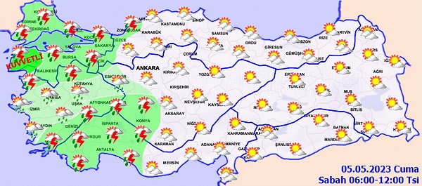 İstanbul ve İzmir'de Hava Nasıl, Yağmur Yağacak mı?