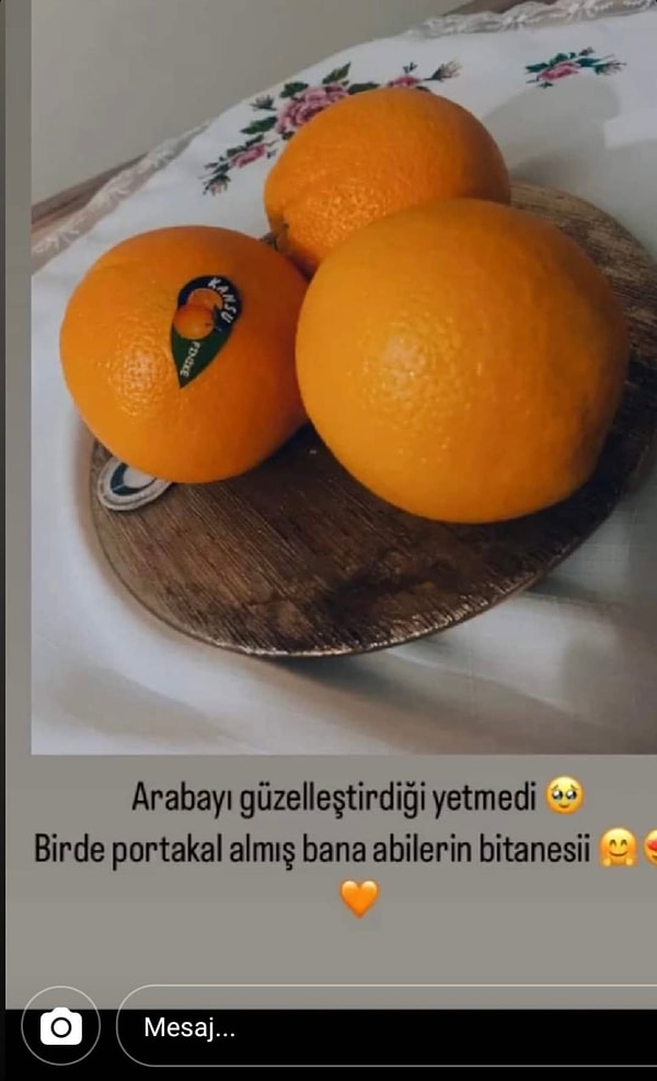 10. Kalmadı artık böyle abiler.