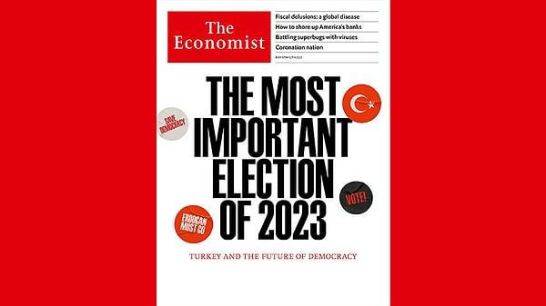 The Economist'in kapağı