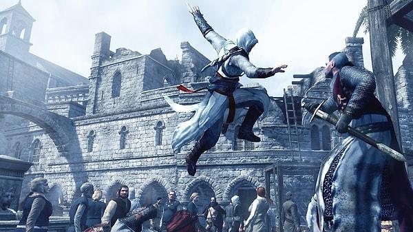 6. Assassin's Creed serisi başka bir popüler serinin çocuğu sayılır.
