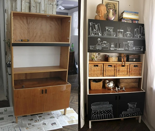 Вот несколько примеров реставрации: