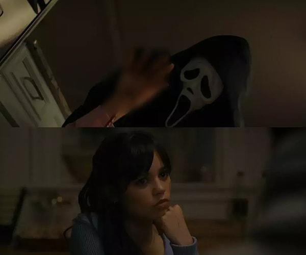 4. Scream 6 (2023) filminde, Tara karakterinin Scream 5 (2022) filminde elinden aldığı yara unutulmamış.