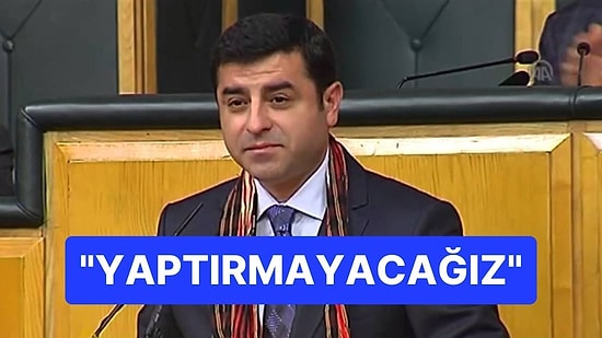 Demirtaş'tan 'En En Kısa Video' Paylaşımı: "Yaptırmayacağız"