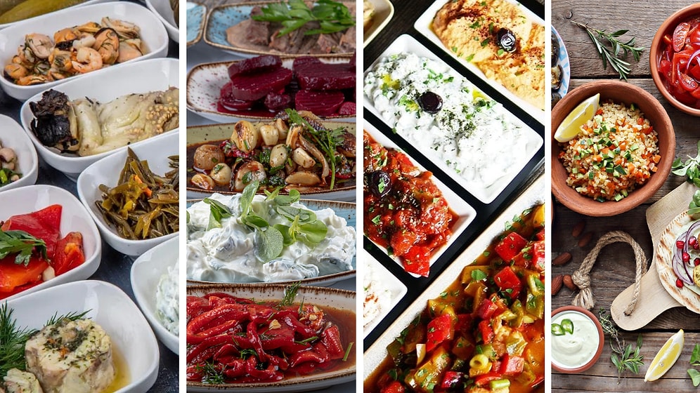 Bu Test Yemeklerin Yanında Yemeyi En Sevdiğin Mezeyi Ortaya Çıkarıyor!