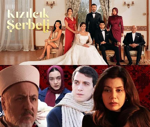 İki ayrı kanal, iki ayrı dizi, benzer hikayeler... Ömer ve Kızılcık Şerbeti'nin aslında çok fazla benzer yönü var.