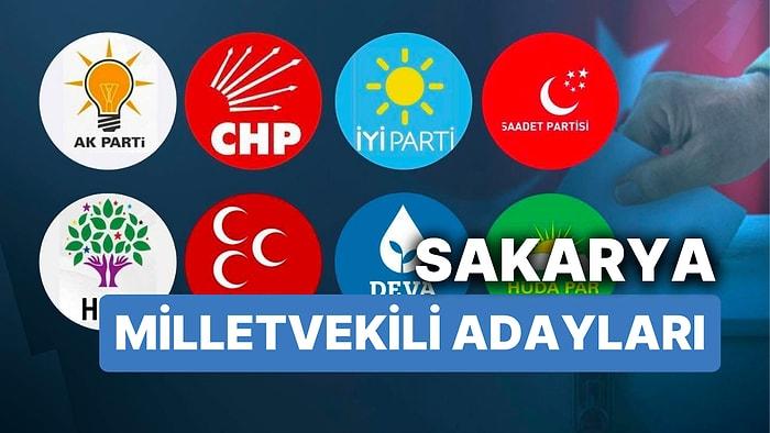 Sakarya Milletvekili Adayları: AKP, CHP, MHP, İYİ Parti, MP, TİP, YSP 28. Dönem Milletvekili Adayları 2023
