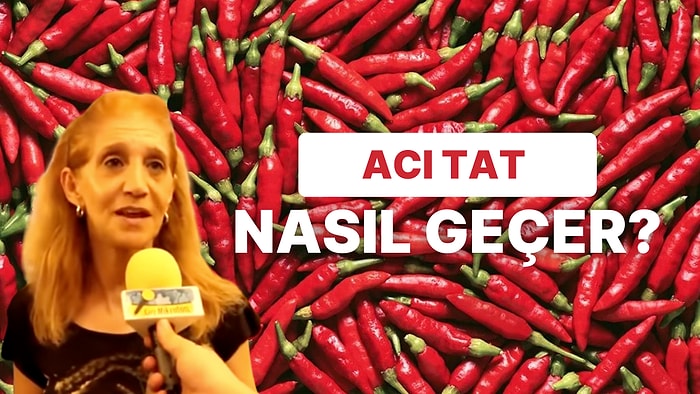 Acı Tat Duyusu Nasıl Oluşur? Acı Tadın Farklı Dereceleri Nasıl Ölçülür? Acı Tat Nasıl Geçer?