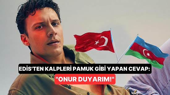 Hasret Kaldık! Edis'ten Eurovision'la İlgili Sorulara Kalpleri Isıtan Bir Cevap Geldi!