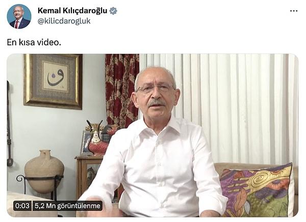 Seçime günler kala siyasetin nabzı da iyice yükseliyor. Özellikle Kemal Kılıçdaroğlu'nun iletişim kampanyası ve yayınladığı videolar dikkat çekiyor.