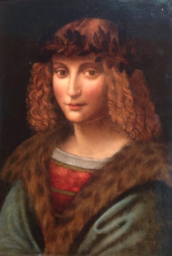 Da Vinci'nin Mon Salai adlı tablosuyla Mona Lisa'nın birçok ortak noktası bulunuyor.