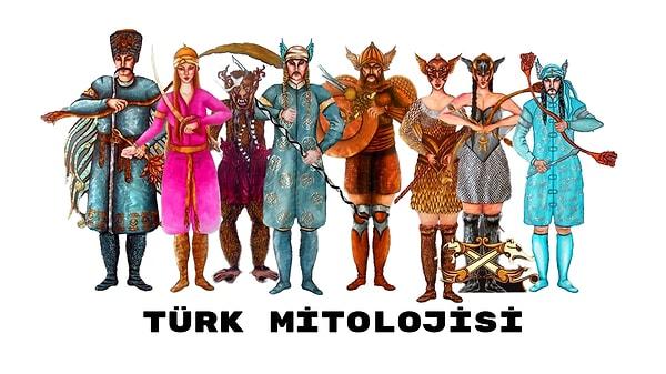 Türk Mitolojisinde Yaratıklar