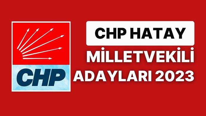 CHP Hatay Milletvekili Adayları 2023: CHP Hatay Milletvekili Adayları Kimdir?