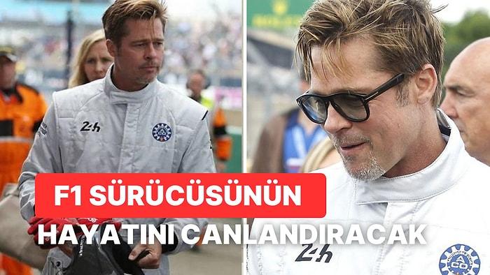 Formula 1'in Başrol Oyuncusu Brad Pitt Yeni Filmi İçin Sürücü Koltuğuna Oturacak!