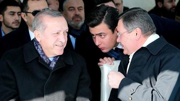 Kendisi AK Parti Ankara milletvekili adaylarından biri.