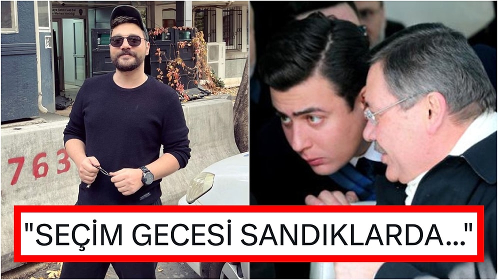 Oğuzhan Uğur, Melih Gökçek'in Oğlu Osman Gökçek'in 'Çakma Vatansever' İthamına Güldüren Bir Yanıt Verdi!