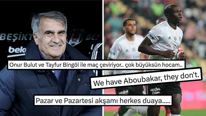 Kazanmak Zorunda Olan Beşiktaş'ın Antalyaspor Karşısındaki Geri Dönüşüne Sosyal Medyadan Gelen Tepkiler