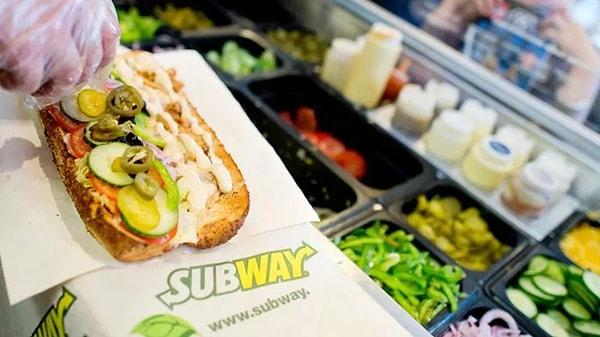 Subway'in sandviç ekmekleri, şeker oranları nedeniyle ekmek tanımına uymuyor.