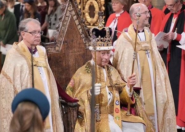 Kral Charles’ın taç giyme töreni ise geçtiğimiz günlerde milyonlarca insanın katılımıyla gerçekleşti.