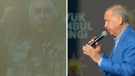 Kılıçdaroğlu'nun "Deep Fake" Montajlı Görüntüleri Erdoğan'ın Mitinginde!