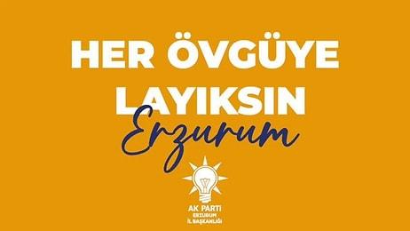 AK Parti Erzurum Milletvekili Adayından Tepki Çeken Paylaşım
