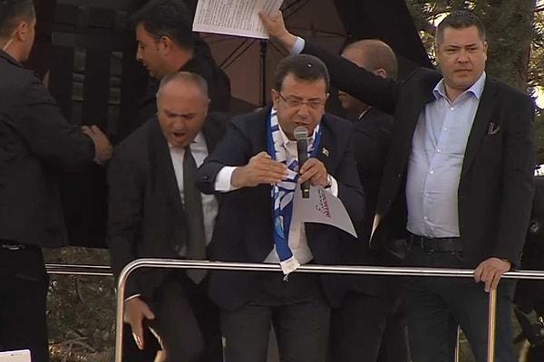 Cumhur İttifakı destekçilerinden İstanbul Büyükşehir Belediye Başkanı Ekrem İmamoğlu, seçime 7 gün kala Türkiye'nin her şehrini gezmek için gayret ediyor. Bugün de Erzurum'daki vatandaşlar ile bir araya geldi.