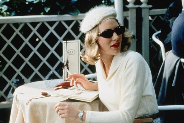 15. Кейт Бланшетт в картине «Талантливый мистер Рипли»