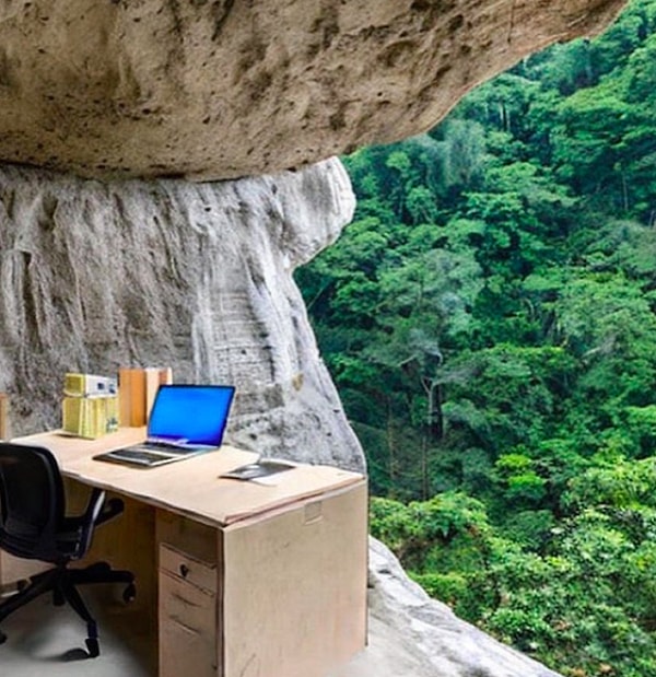 13. Как вам такой офис? 😍