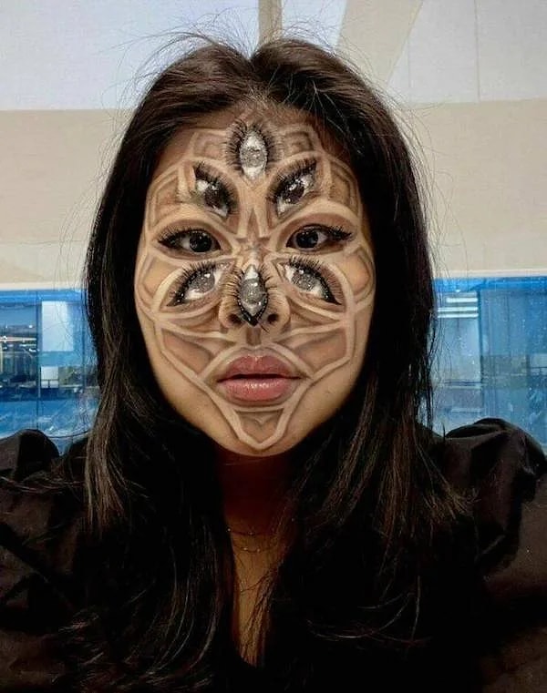 20. Макияж, от которого хочется сойти с ума!