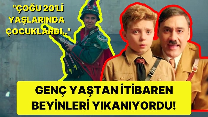 Nazi Almanya'sında Bir Asker Olmak Nasıldı? Hitler'in Ordusunu Kurmak için Başvurduğu İğrenç Yöntem!