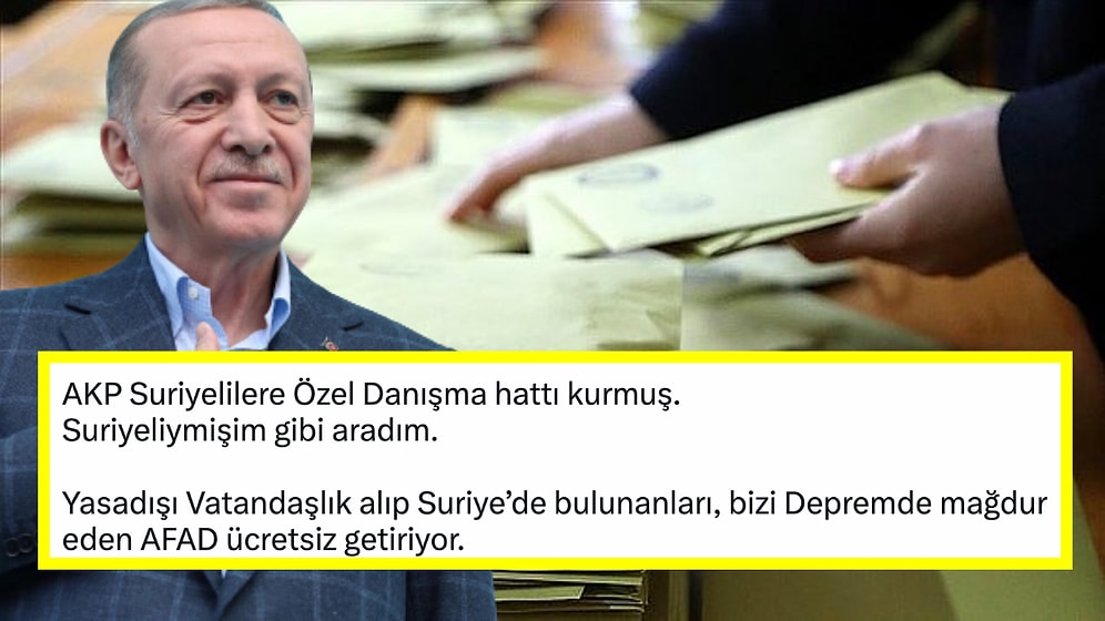 Oy Kullanacak Suriyelilere Ücretsiz Ulaşım İmkânı ve Maddi Destek Sağlanacağı Ortaya Çıktı