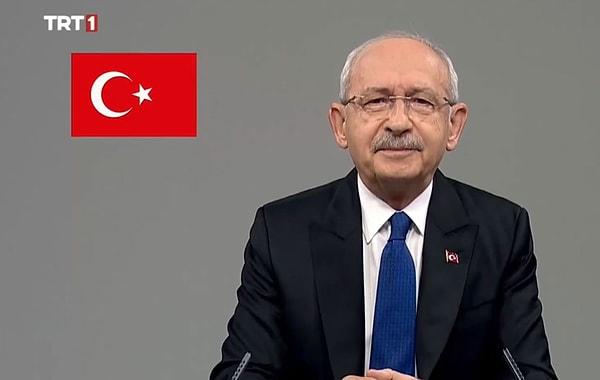Millet İttifakı'nın adayı Kemal Kılıçdaroğlu, TRT'nin tarafsızlığını eleştirdiği konuşmasına şöyle devam etti: