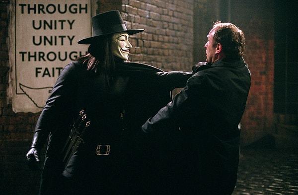 24. V For Vendetta, 2005