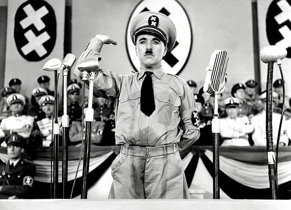 16. The Great Dictator, 1940
