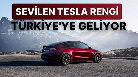 Tesla Model Y'nin Türkiye'ye Gelecek Olan Yeni Renk Seçeneğine Hayran Olacaksınız!