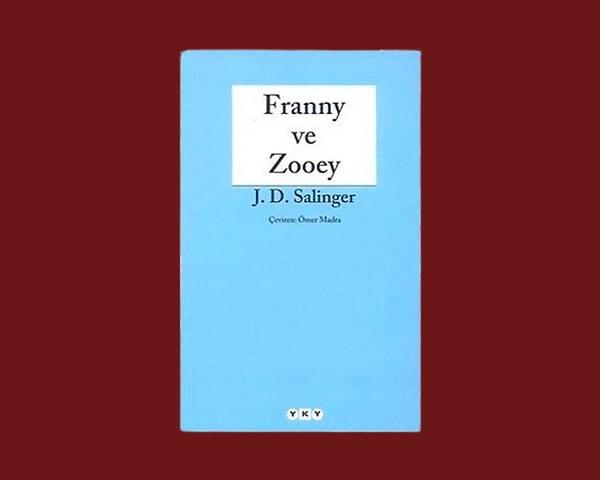 3. Franny ve Zooey, J.D. Salinger👇
