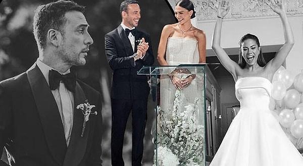 Ardından 26 Ağustos'ta dünyaevine giren Demet Özdemir ve Oğuzhan Koç, herkesin uzun bir süre konuştuğu düğün organizasyonlarıyla dikkat çekmişlerdi.