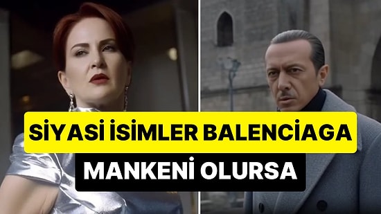 Siyasi İsimlerin Balenciaga Mankeni Olduğu Edit Viral Oldu: 'Onların Doları Varsa Bizim Balenciaga'mız Var'