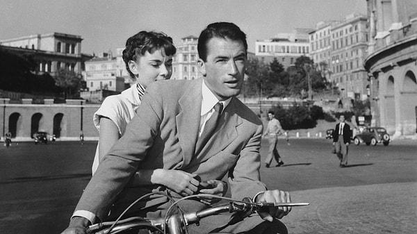 6. Roma - Roman Holiday (1953)